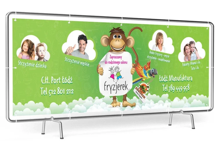 Banner – Fryzjerek
