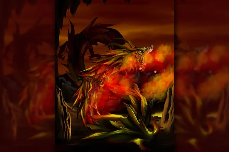 Digitalpainting – Dragon