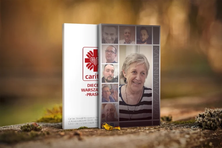 Kalendarz książkowy  – Caritas