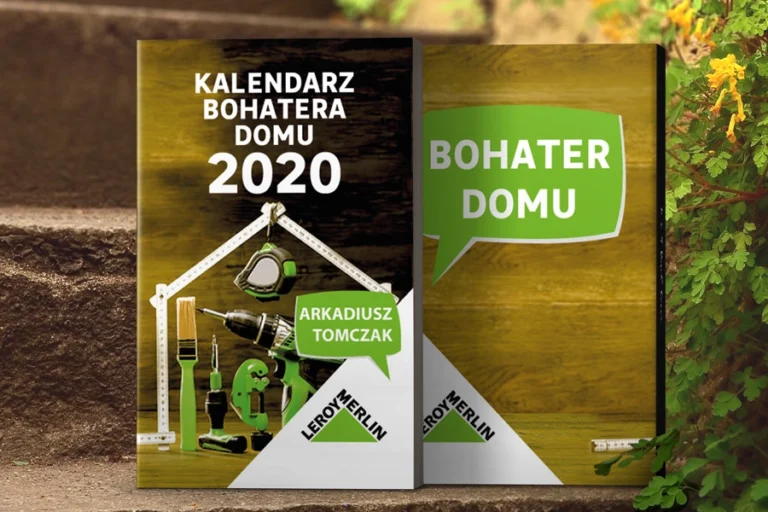Kalendarz książkowy – LeroyMerlin