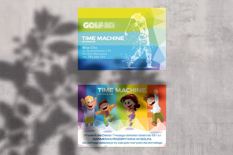 Bilet – Time Machine