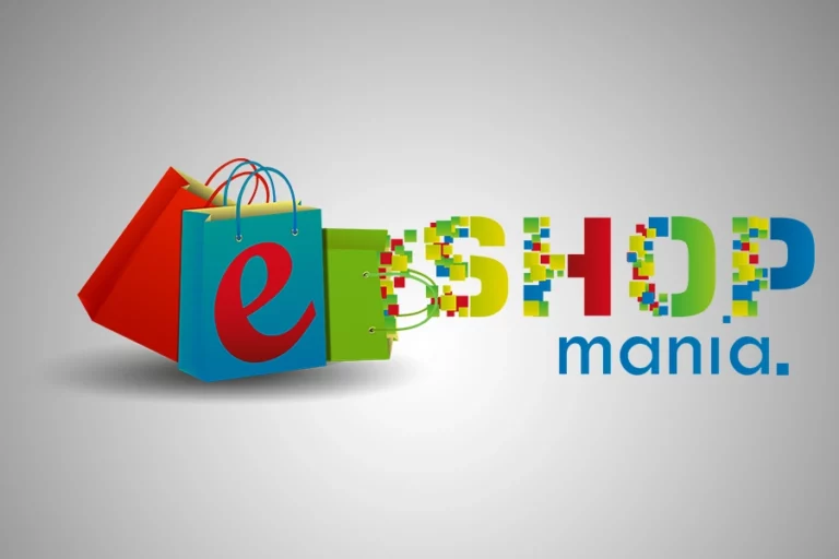 logo E-shop mania