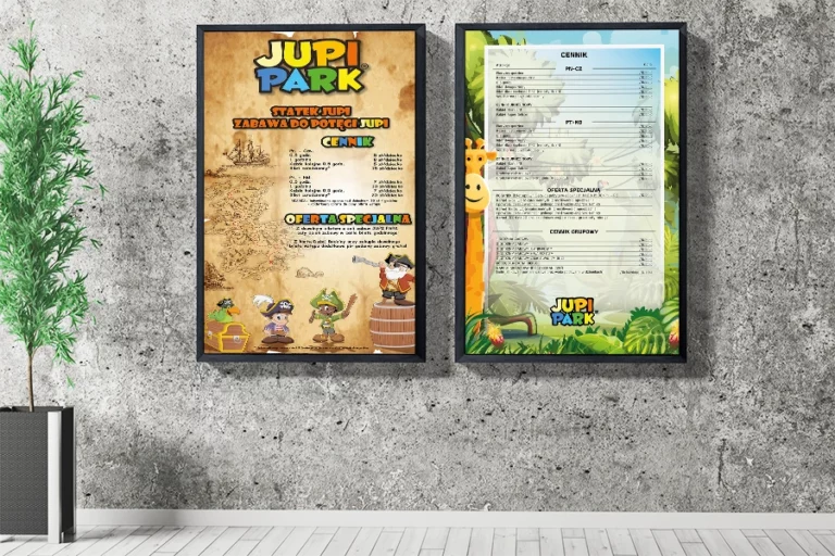 Plakaty – Jupi Park