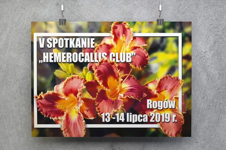 Plakat – Klub liliowców