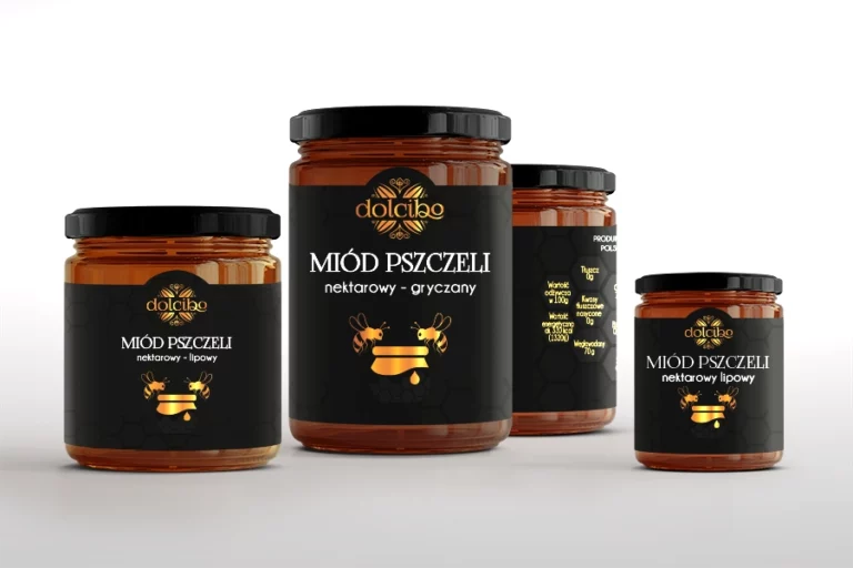 Etykiety na słoiki – Dolcibo