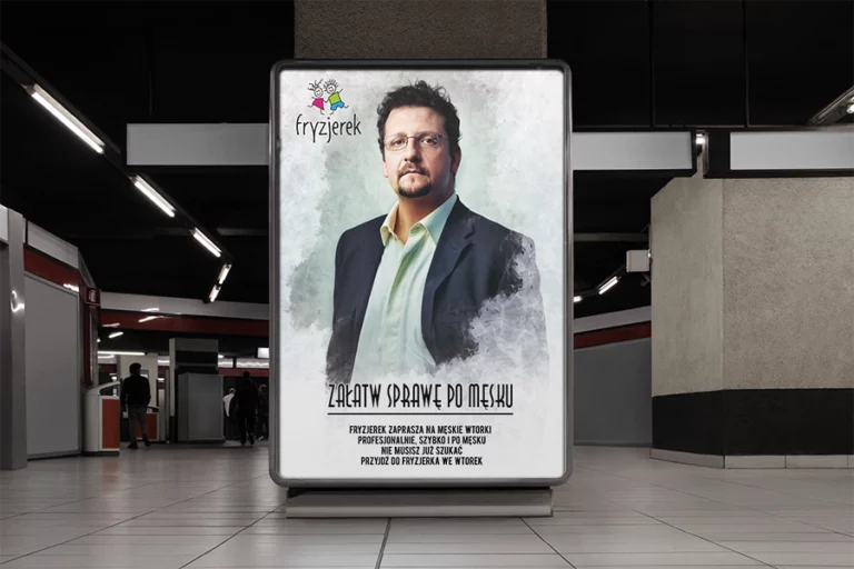 Plakat – Fryzjerek