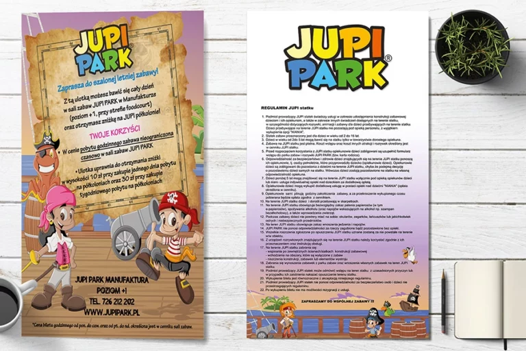 Plakat – Jupi Park