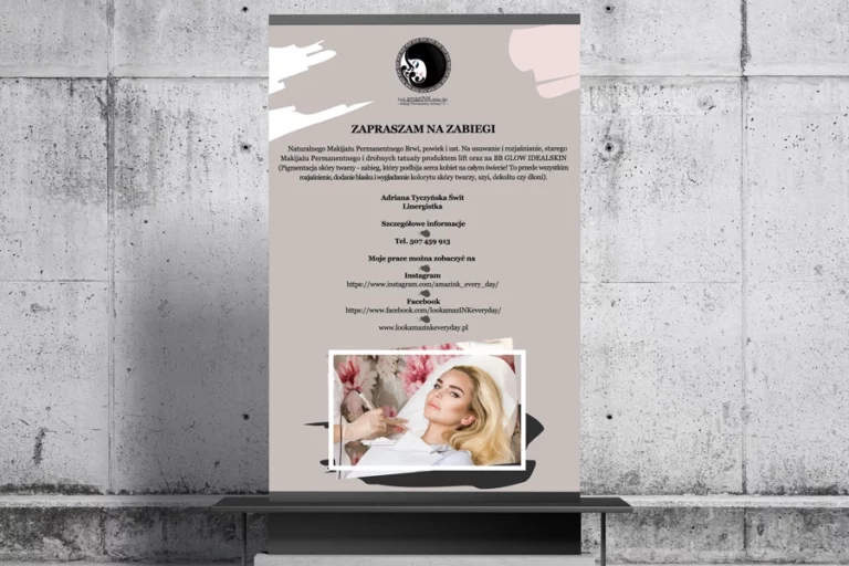 Duży plakat – LookAmazINK