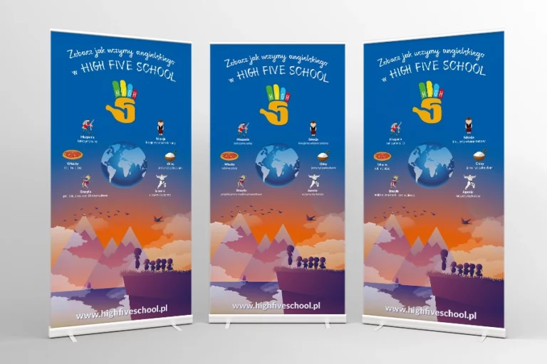 Rollup – High 5 School