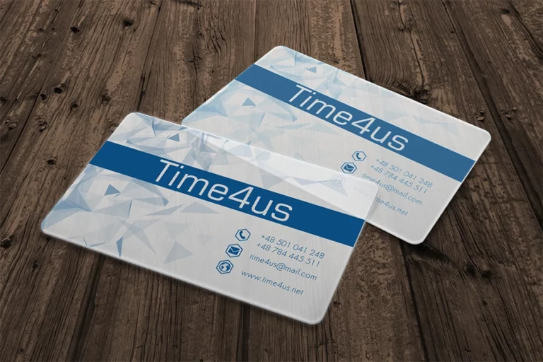 Wizytówka – Time 4 Us