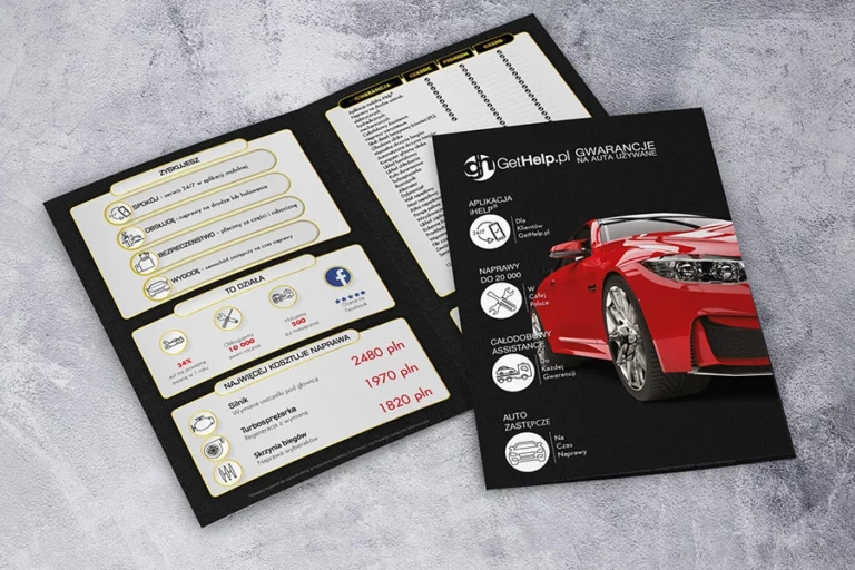 Folder ofertowy – GetHelp