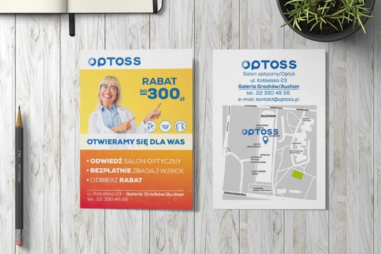 Ulotka ofertowa – Optoss