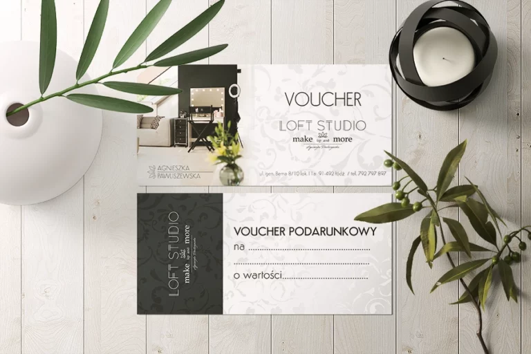 Voucher – Loft Studio