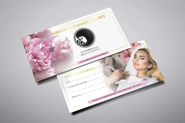 Voucher – LookAmazINK