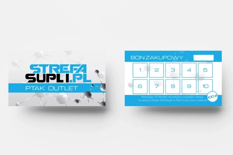 Bon zakupowy – Strefa Supli