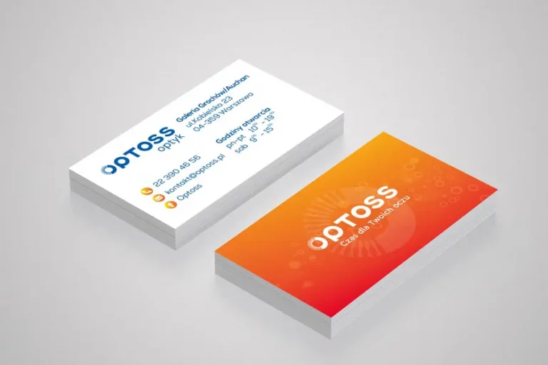 Wizytówka – Optoss