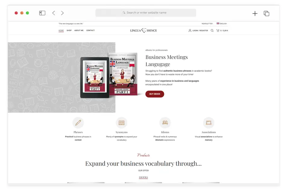 linguaessence.com