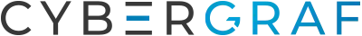 logo cybergaf black